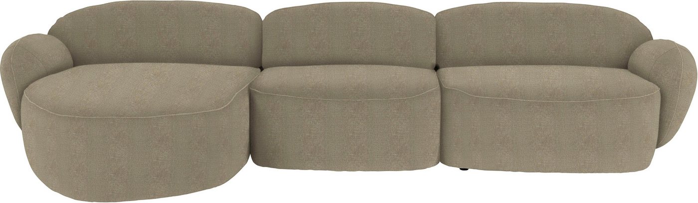 furninova Ecksofa Bubble, komfortabel durch Memoryschaum, im skandinavischen Design von furninova