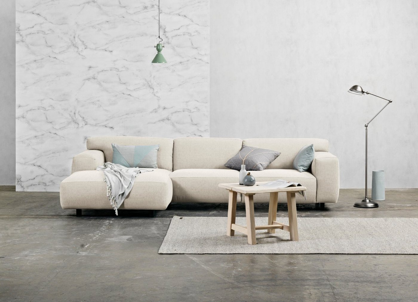 furninova Ecksofa Vesta, im skandinavischen Design von furninova