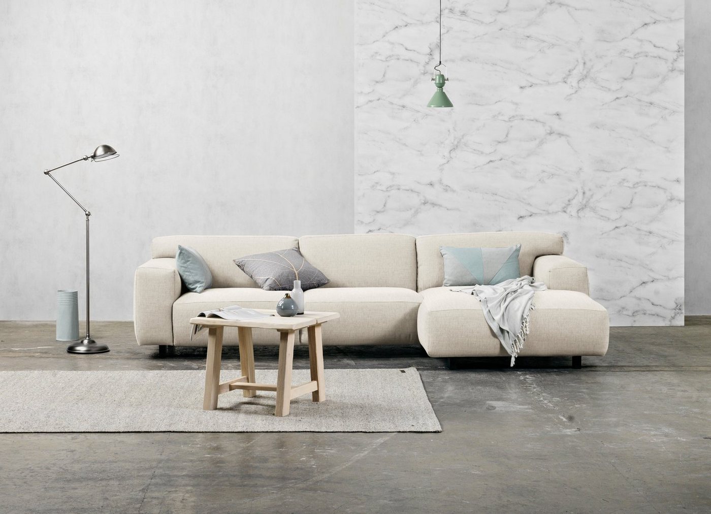 furninova Ecksofa Vesta, im skandinavischen Design von furninova