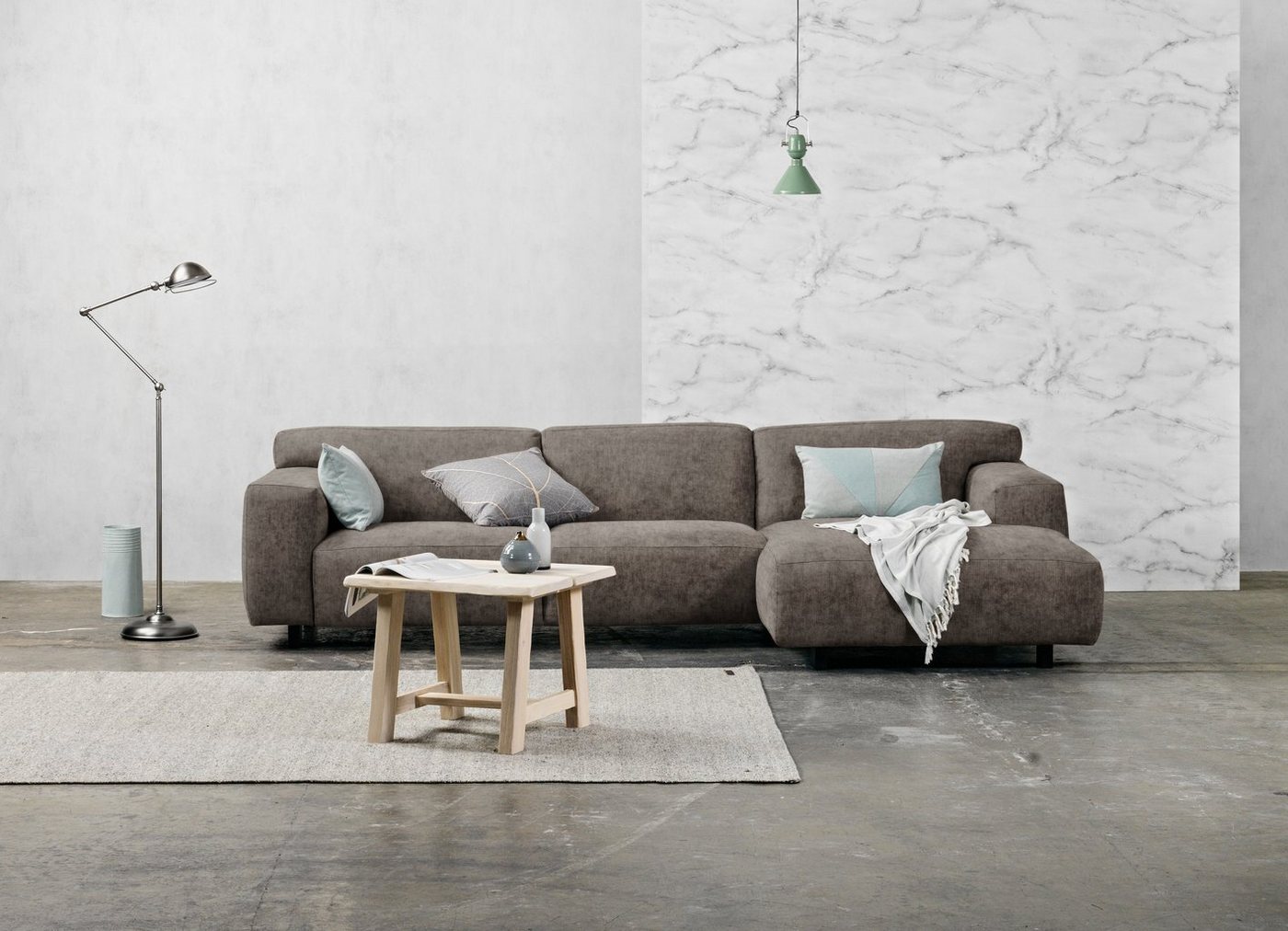 furninova Ecksofa Vesta, im skandinavischen Design von furninova