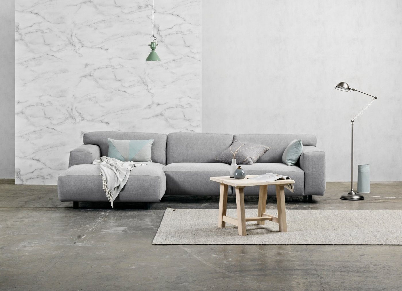 furninova Ecksofa Vesta, im skandinavischen Design von furninova