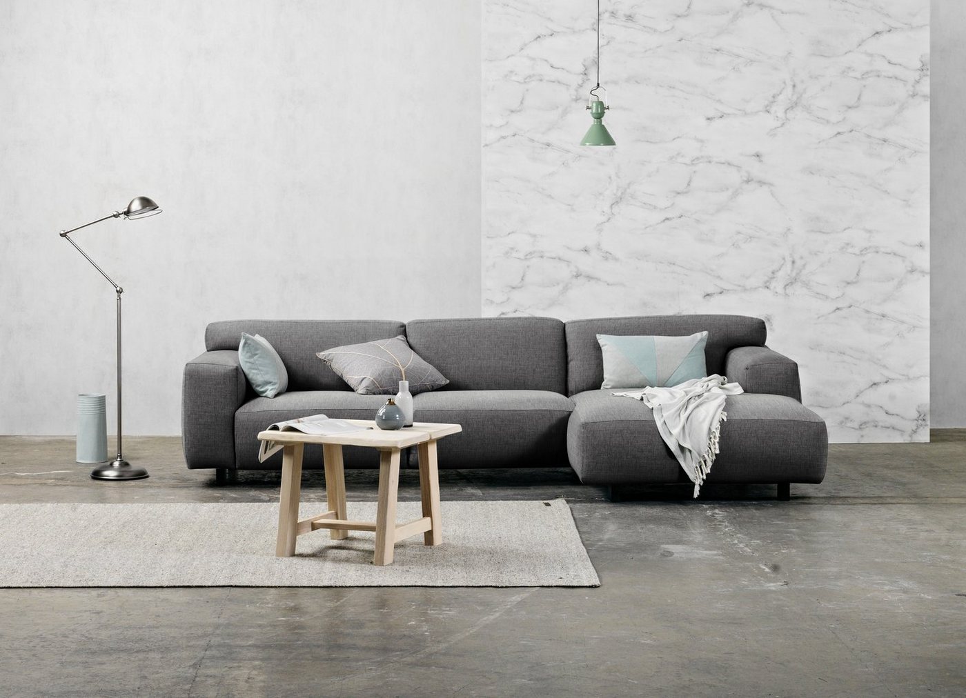 furninova Ecksofa Vesta, im skandinavischen Design von furninova