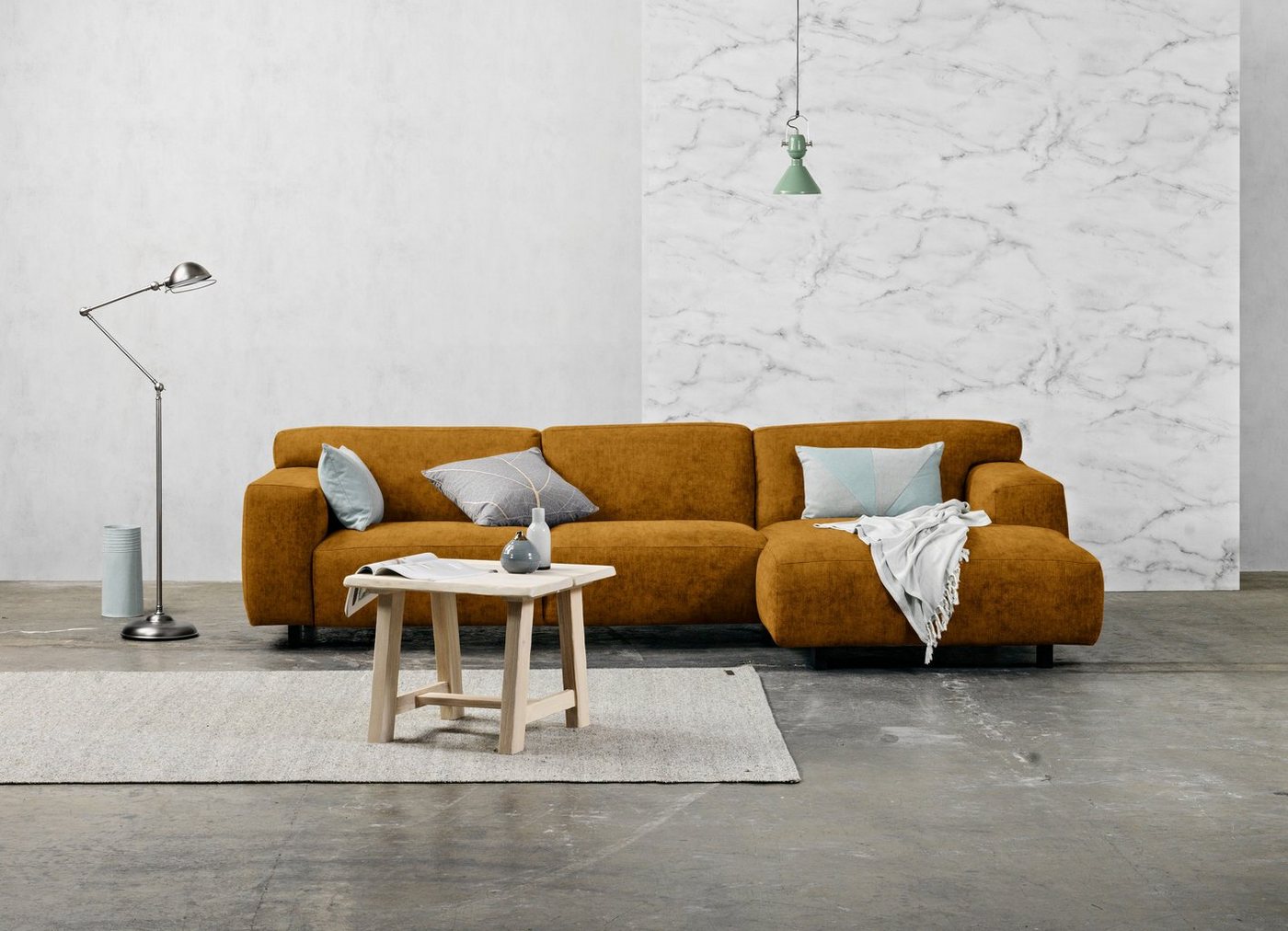 furninova Ecksofa Vesta, im skandinavischen Design von furninova