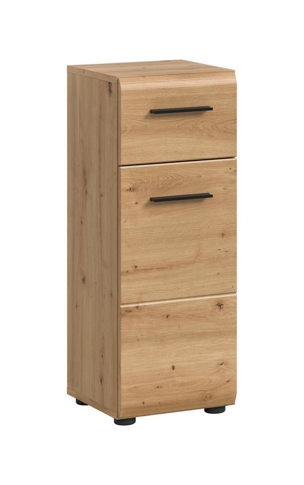 furnling Badkommode Standschrank Ivy, 1 Schublade, 1 Tür, 2 Fächer, Badezimmerschrank, Höhe 80 cm von furnling