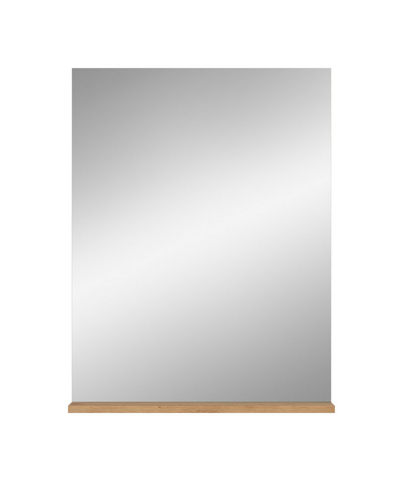 furnling Badspiegel Scott, mit Ablagefläche, Badmöbel, Badezimmermöbel, Spiegel, 60 cm breit von furnling