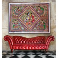Mithila Gemälde von fusionbrushesbyrupal
