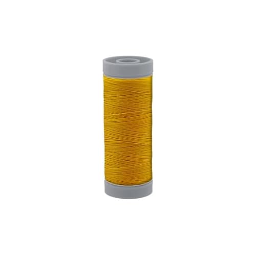 HT Jeansgarn/Nähgarn der Stärke 40, 24 Farben, 80 Meter, Farbe: 0006 - Gelb HT Jeansgarn/Nähgarn der Stärke 40, 24 Farben, 80 Meter, Farbe: 0006 - Gelb von fuwi