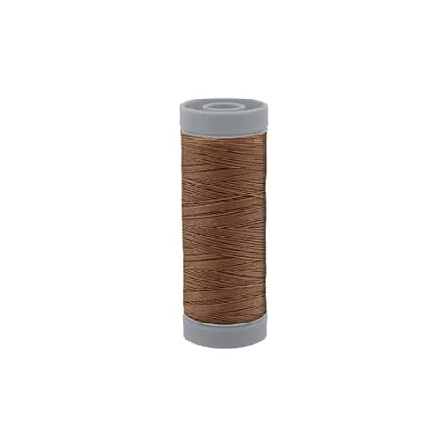 HT Jeansgarn/Nähgarn der Stärke 40, 24 Farben, 80 Meter, Farbe: 0026 - blasses Braun HT Jeansgarn/Nähgarn der Stärke 40, 24 Farben, 80 Meter, Farbe: 0026 - blasses Braun von fuwi