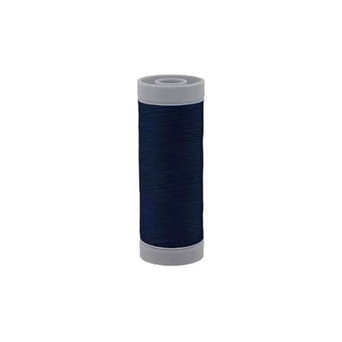 HT Jeansgarn/Nähgarn der Stärke 40, 24 Farben, 80 Meter, Farbe: 0158 - Perlnachtblau von fuwi