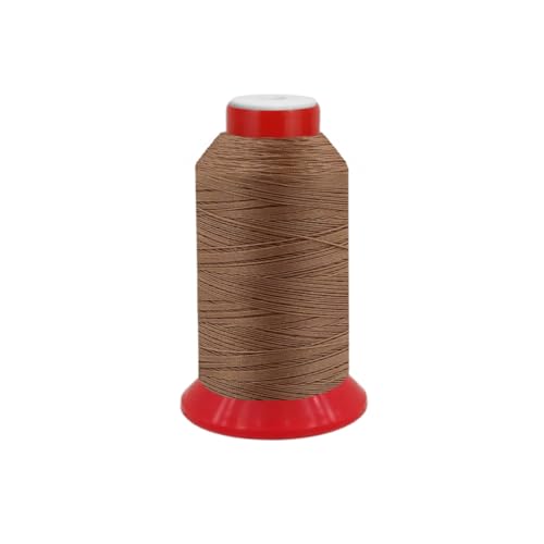 HT Jeansgarn/Nähgarn der Stärke 40, 24 Farben, 800 Meter, Farbe: 0026 - blasses Braun HT Jeansgarn/Nähgarn der Stärke 40, 24 Farben, 800 Meter, Farbe: 0026 - blasses Braun von fuwi