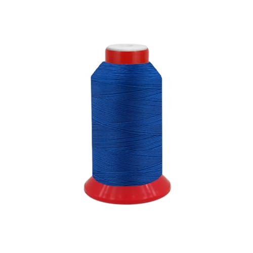HT Jeansgarn/Nähgarn der Stärke 40, 24 Farben, 800 Meter, Farbe: 0055 - Blau HT Jeansgarn/Nähgarn der Stärke 40, 24 Farben, 800 Meter, Farbe: 0055 - Blau von fuwi