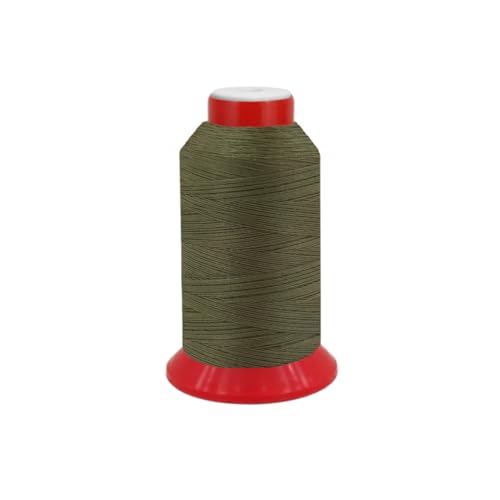 HT Jeansgarn/Nähgarn der Stärke 40, 24 Farben, 800 Meter, Farbe: 0079 - Olivegrün HT Jeansgarn/Nähgarn der Stärke 40, 24 Farben, 800 Meter, Farbe: 0079 - Olivegrün von fuwi