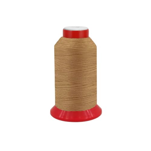 HT Jeansgarn/Nähgarn der Stärke 40, 24 Farben, 800 Meter, Farbe: 0103 - Pastellbraun HT Jeansgarn/Nähgarn der Stärke 40, 24 Farben, 800 Meter, Farbe: 0103 - Pastellbraun von fuwi