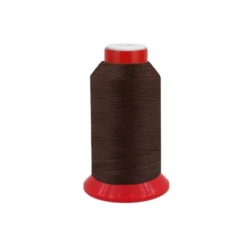 HT Jeansgarn/Nähgarn der Stärke 40, 24 Farben, 800 Meter, Farbe: 0128 - Schokoladenbraun HT Jeansgarn/Nähgarn der Stärke 40, 24 Farben, 800 Meter, Farbe: 0128 - Schokoladenbraun von fuwi