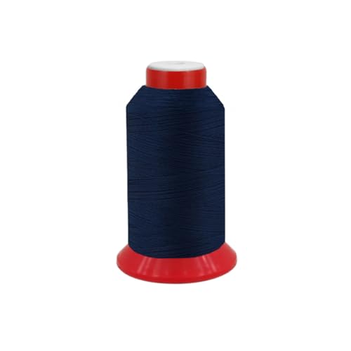 HT Jeansgarn/Nähgarn der Stärke 40, 24 Farben, 800 Meter, Farbe: 0158 - Perlnachtblau von fuwi