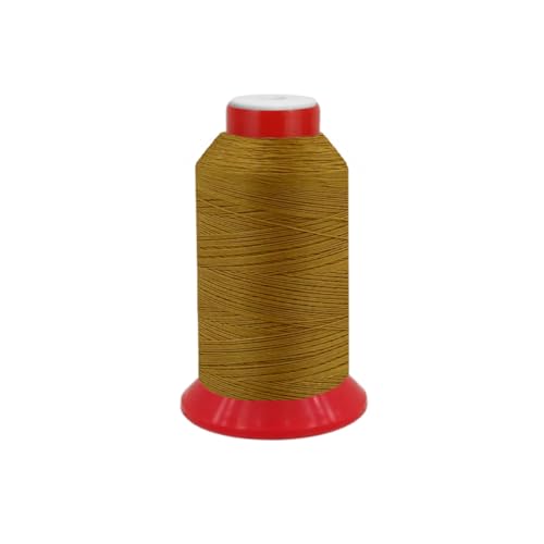 HT Jeansgarn/Nähgarn der Stärke 40, 24 Farben, 800 Meter, Farbe: 0274 - grünbraun HT Jeansgarn/Nähgarn der Stärke 40, 24 Farben, 800 Meter, Farbe: 0274 - grünbraun von fuwi