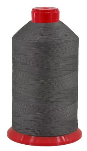 Jeansgarn/Ledergarn/Sattlergarn J30 Nähgarn Stärke 30, ca. 2600 Meter 0267 - Dunkelgrau Jeansgarn/Ledergarn/Sattlergarn J30 Nähgarn Stärke 30, ca. 2600 Meter 0267 - Dunkelgrau von fuwi