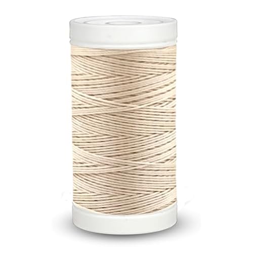Ledergarn/Sattlergarn HT 10 - Nähgarn Stärke 10, ca. 60 Meter 0002 - dunkle Creme von fuwi