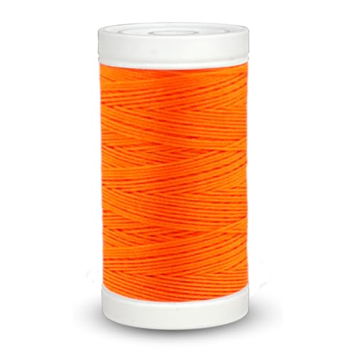 Ledergarn/Sattlergarn HT 10 - Nähgarn Stärke 10, ca. 60 Meter 0015 - Neonorange Ledergarn/Sattlergarn HT 10 - Nähgarn Stärke 10, ca. 60 Meter 0015 - Neonorange von fuwi