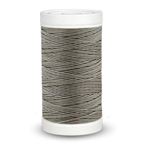 Ledergarn/Sattlergarn HT 10 - Nähgarn Stärke 10, ca. 60 Meter 0063 - Aluminium Grau Ledergarn/Sattlergarn HT 10 - Nähgarn Stärke 10, ca. 60 Meter 0063 - Aluminium Grau von fuwi