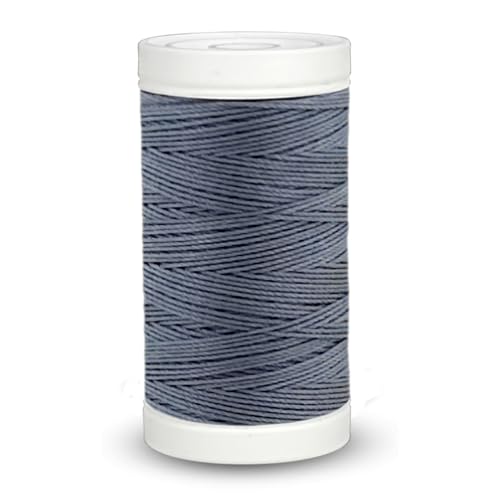 Ledergarn/Sattlergarn HT 10 - Nähgarn Stärke 10, ca. 60 Meter 0183 - Telegrau von fuwi