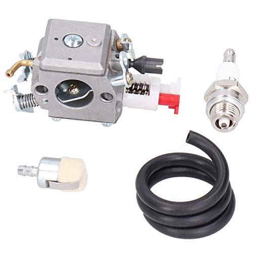 fuwinkr Vergaser für Jonsered CS2152 CS2150 CS2147 CS2145 CS2141 Craftsman Kettensägenvergaser-Kit Kettensägenzubehör fuwinkr Vergaser für Jonsered CS2152 CS2150 CS2147 CS2145 CS2141 Craftsman Kettensägenvergaser-Kit Kettensägenzubehör von fuwinkr