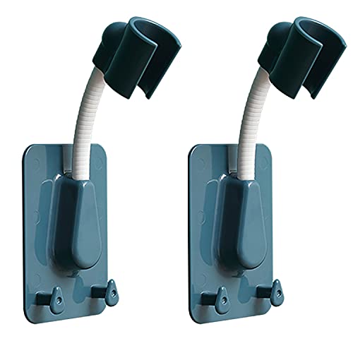 Duschkopfhalter, Duschgriffhalter, Duschkopfhalterung, Stark klebender Duschkopfhalter, Duschhalterung, wasserdicht, 360° von fwqnvSI