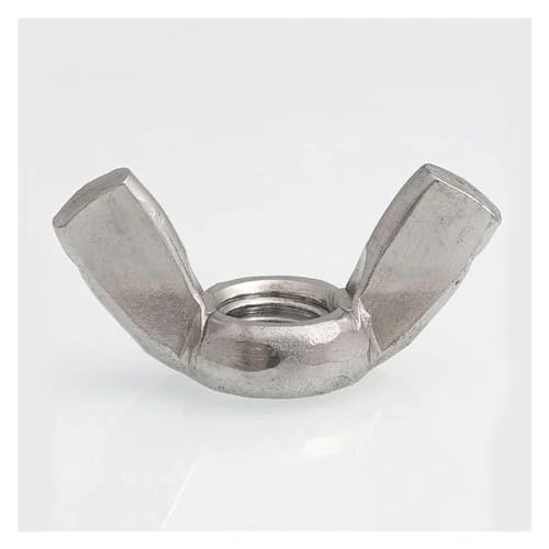Flügelmuttern, Schmetterlingsmuttern, 1/2/5 Stück Schmetterlingsflügelmuttern M3 M4 M5 M6 M8 M10 M12 Edelstahl/verzinkte Flügelmuttern, handfest anziehen Flügelmuttern, Schmetterlingsmuttern, 1/2/5 Stück Schmetterlingsflügelmuttern M3 M4 M5 M6 M8 M10 M12 Edelstahl/verzinkte Flügelmuttern, handfest anziehen von fwqnvSI