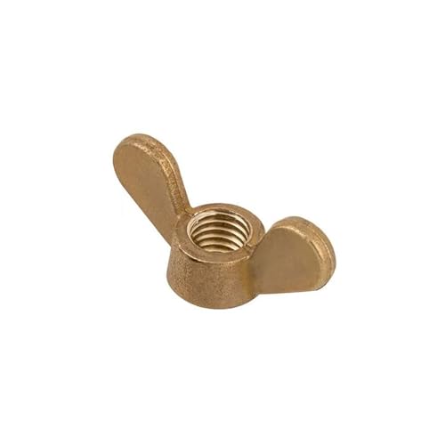 Flügelmuttern, Schmetterlingsmuttern, 1–10 Stück Messing Schmetterlingsflügel Kupfermuttern M3 4 5 6 8 10 12 14 16 20 Daumenschraube Hand Flügelmuttern, Schmetterlingsmuttern, 1–10 Stück Messing Schmetterlingsflügel Kupfermuttern M3 4 5 6 8 10 12 14 16 20 Daumenschraube Hand von fwqnvSI