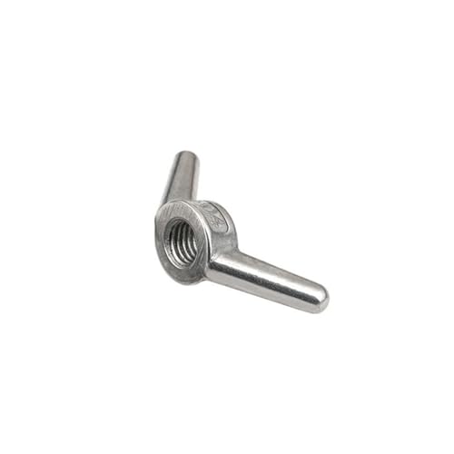 Flügelmuttern, Schmetterlingsmuttern, 1 Stück 304 Edelstahl Schmetterlingsmutter Handfest anziehende Muttern Klauenmutter Schmetterlingsflügelmutter Flügelmuttern M6 M8 M10 M12 M14 M16 M18 M20 M24 Flügelmuttern, Schmetterlingsmuttern, 1 Stück 304 Edelstahl Schmetterlingsmutter Handfest anziehende Muttern Klauenmutter Schmetterlingsflügelmutter Flügelmuttern M6 M8 M10 M12 M14 M16 M18 M20 M24 von fwqnvSI