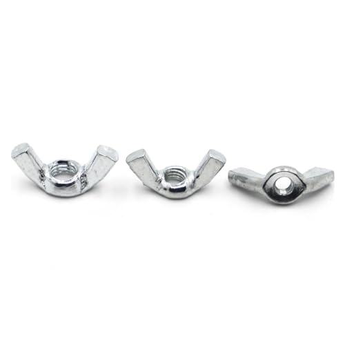 Flügelmuttern, Schmetterlingsmuttern, 3–10 Stück DIN315 Schmetterlingsflügelmuttern M3 M4 M5 M6 M8 M10 M12 304 Edelstahl/verzinkter Kohlenstoffstahl Flügelmuttern Handfest anziehende Mutter Flügelmuttern, Schmetterlingsmuttern, 3–10 Stück DIN315 Schmetterlingsflügelmuttern M3 M4 M5 M6 M8 M10 M12 304 Edelstahl/verzinkter Kohlenstoffstahl Flügelmuttern Handfest anziehende Mutter von fwqnvSI