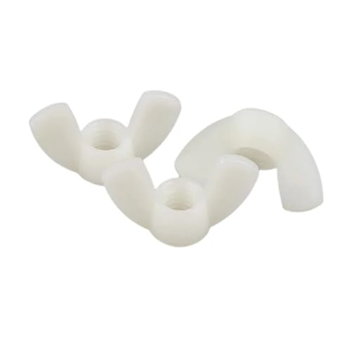 Flügelmuttern, Schmetterlingsmuttern, 5/10/25 Stück Schmetterlingsmuttern Flügelmuttern M3 M4 M5 M6 M8 M10 M12 Flügelmuttern aus Edelstahl/Nylon, handfest anziehen Flügelmuttern, Schmetterlingsmuttern, 5/10/25 Stück Schmetterlingsmuttern Flügelmuttern M3 M4 M5 M6 M8 M10 M12 Flügelmuttern aus Edelstahl/Nylon, handfest anziehen von fwqnvSI