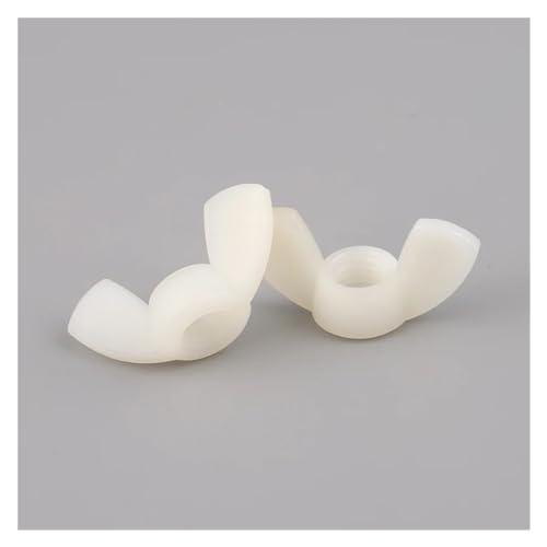 Flügelmuttern, Schmetterlingsmuttern, 5/10 Stück M3 M4 M5 M6 M8 M10 M12 Schwarz Weiß Nylonmutter Flügelmutter Schmetterlingsmutter Kunststoff-Flügelmuttern Flügelmuttern, Schmetterlingsmuttern, 5/10 Stück M3 M4 M5 M6 M8 M10 M12 Schwarz Weiß Nylonmutter Flügelmutter Schmetterlingsmutter Kunststoff-Flügelmuttern von fwqnvSI