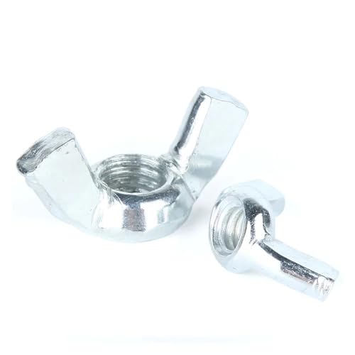 Flügelmuttern, Schmetterlingsmuttern, 5–10 Stück DIN315 Schmetterlingsflügelmutter M3 M4 M5 M6 M8 M10 M12 304 Edelstahl/Schwarzstahl, metrisches Gewinde, handfest anzuziehende Mutter Flügelmuttern, Schmetterlingsmuttern, 5–10 Stück DIN315 Schmetterlingsflügelmutter M3 M4 M5 M6 M8 M10 M12 304 Edelstahl/Schwarzstahl, metrisches Gewinde, handfest anzuziehende Mutter von fwqnvSI