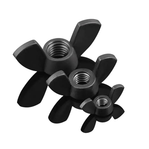 Flügelmuttern, Schmetterlingsmuttern, 5–20 Stück DIN315 Nylon-Flügelmutter Schmetterlingsmutter M4 M5 M6 M8 M10 M12 Handdrehmutter T-Schraubenmutter Flügelmuttern, Schmetterlingsmuttern, 5–20 Stück DIN315 Nylon-Flügelmutter Schmetterlingsmutter M4 M5 M6 M8 M10 M12 Handdrehmutter T-Schraubenmutter von fwqnvSI