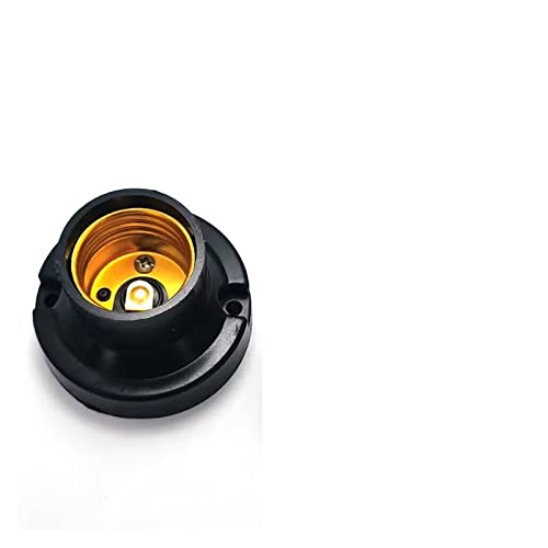 Lampenfassung, Glühbirnenfassung 4 Stück E27 Schraube Runde Umwandlung Flachlampenhalter 6A DIY Desktop Kleine Schraube LED Beleuchtung Kopf Basis Fassung 220V Lampenfassung, Glühbirnenfassung 4 Stück E27 Schraube Runde Umwandlung Flachlampenhalter 6A DIY Desktop Kleine Schraube LED Beleuchtung Kopf Basis Fassung 220V von fwqnvSI