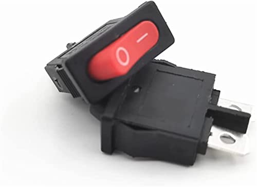 Netzschalter, Wippschalter, Wippschalter, Wippschalter KCD1-110 Superdünner Wippschalter NO/Off 2-poliger Netzschalter for kleine Instrumente von fwqnvSI