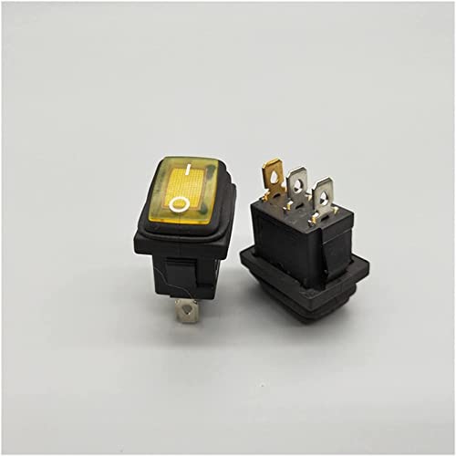 Power switch,rocker switch,Rocker Toggle Switch, Rocker Switch 12V / 220VWaterproof Rocker Switch von fwqnvSI