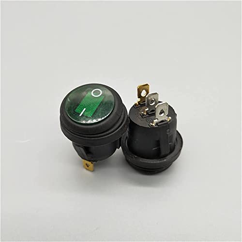 Power switch,rocker switch,Rocker Toggle Switch, Rocker Switch 1pcs Kcd1-105n 2/3 Pin on/Off SPST Rocker Switch Waterproof Vehicle Ship von fwqnvSI