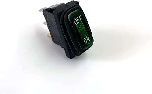 Power switch,rocker switch,Rocker Toggle Switch, Rocker Switch KCD3 Ship Type 3pin ON/Off 15A 250V / 20A 125V AC,Light Power Switch High Current Rocker with von fwqnvSI