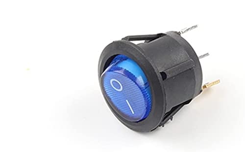 Power switch,rocker switch,Rocker Toggle Switch, Rocker SwitchSmall Round Boat Rocker Switches6A/250VAC 10A/125VAC von fwqnvSI