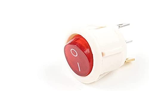 Power switch,rocker switch,Rocker Toggle Switch, Rocker SwitchSmall Round Boat Rocker Switches6A/250VAC 10A/125VAC von fwqnvSI