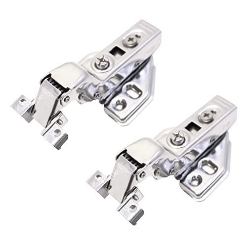Türscharniere, Schranktürscharniere, Küchenschrankscharniere verdeckt, 2er-Pack Scharniere von fwqnvSI