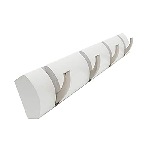 fwqnvSI Wandhaken, Klebehaken, Garderobenständer (Haus & Küche), schwebender Wandhalter, Garderobenständer, Handtuchhalter, Kleiderhaken, Wand-/Tür-/Huthalter (weiß) von fwqnvSI