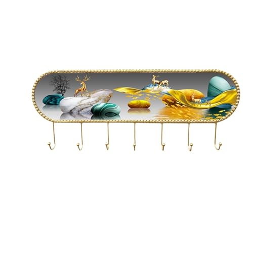 fwqnvSI Wandhaken, Klebehaken, Kleiderhaken, leichte Luxus-Kleiderhaken, Eingangstür fwqnvSI Wandhaken, Klebehaken, Kleiderhaken, leichte Luxus-Kleiderhaken, Eingangstür von fwqnvSI