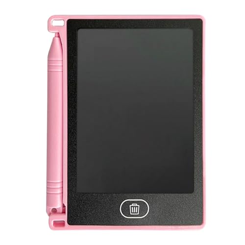 fxwtich LCD-Schreibtablett, langlebiges LCD-Schreibtablett, glattes Schreiben, geringer Stromverbrauch, hervorragend, tragbar, 11,1 cm, Rosa von fxwtich