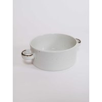 Vintage Midcentury Speckled Pot von fytvintage