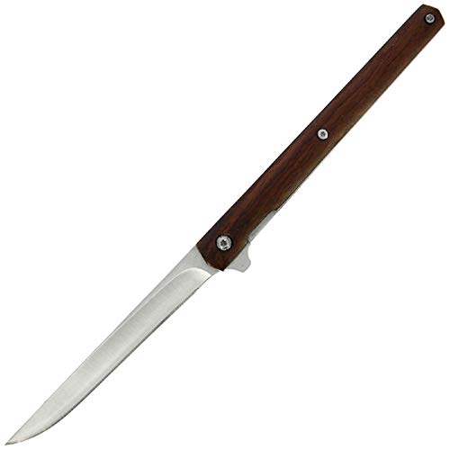 G8DS® Knife "Wood komplett mit gelagerter Klinge Survival Messer von G8DS