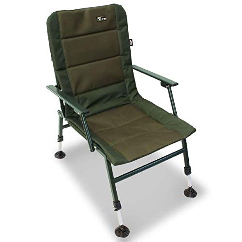 G8DS® Angelstuhl Campingstuhl Klappstuhl Travelchair Outdoor Camping Karpfenangeln Metall von G8DS