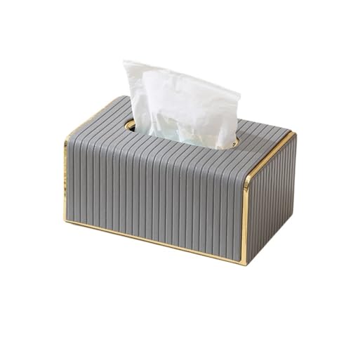 Taschentuchbox Leichte Luxus-Taschentuchhalter aus Leder, Serviettenspender, Gesichtsspender, dekorativer Behälter for Badezimmer, Küche, Schlafzimmer, Büro Taschentuchhalter Taschentuchbox Leichte Luxus-Taschentuchhalter aus Leder, Serviettenspender, Gesichtsspender, dekorativer Behälter for Badezimmer, Küche, Schlafzimmer, Büro Taschentuchhalter von gC7aHx8